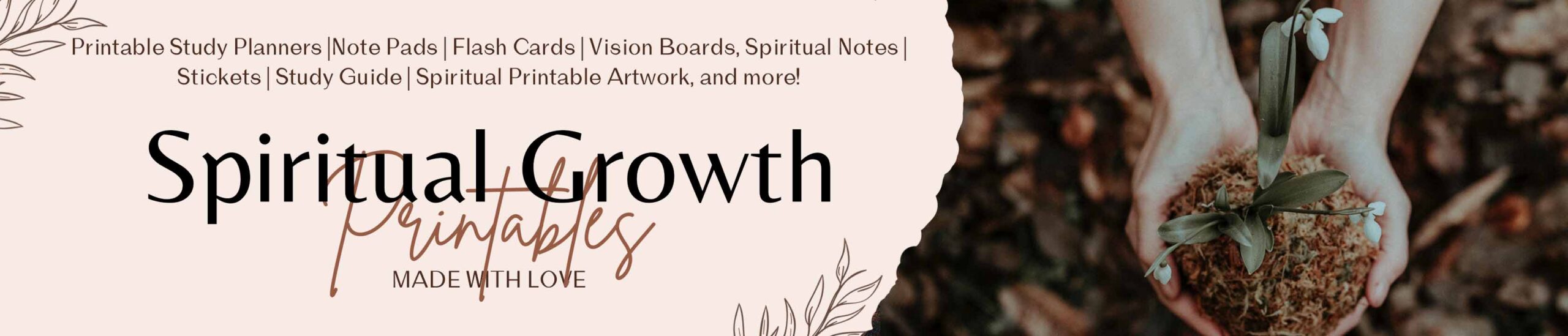 Spiritual Growth Printables
