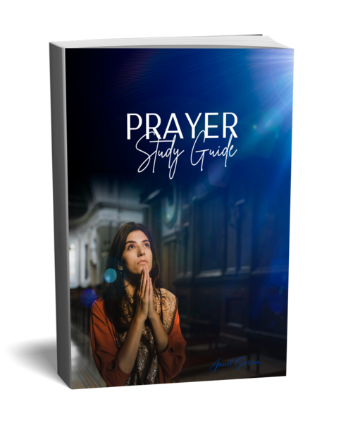Prayer Study Guide and Plan