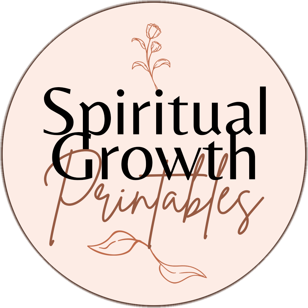 Spiritual Growth Printables